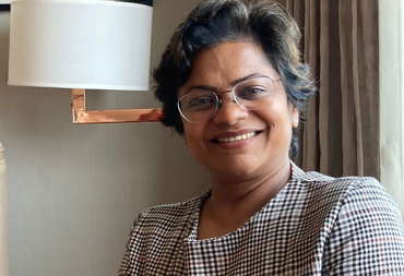 Bindu Sharma, CFO & Director Finance from FM Logistics India